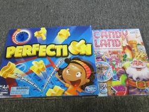 perfection and candyland ...