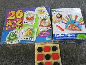 kids puzzle, fine motor skill toy a...