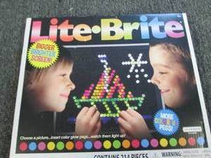 lite brite ...
