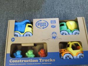 green toys construction trucks ...