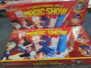 2 spectacular magic shows ...