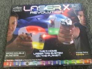 laser x revolution ...