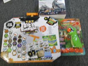 tnt dino dig, t-rex popper and dino...