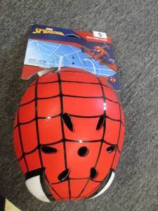 spiderman 5 bike helmet ...