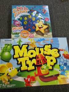 2 games lets go fishing and mouse t...