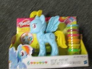 playdoh rainbow dash ...