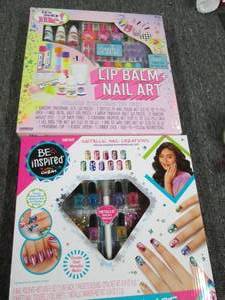 2 nail art kits ...