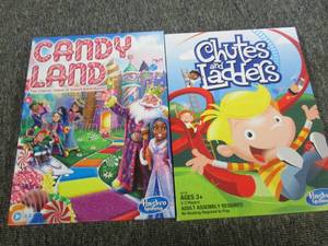 2 games candy land and chutes and l...