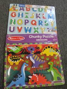 2 wood puzzles ...