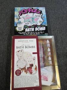 popfiz bathbombs and do it yourself...