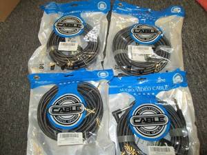 425 foot audiovideo cables ...
