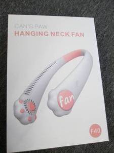 hanging neck fan ...