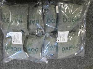 2 bags of 4 per bag bamboo air puri...