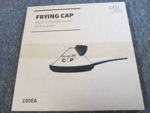 package of 100 frying  caps...