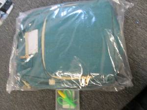 backpack diaper bag with foldout ba...