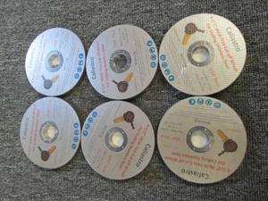 6 packages of caliastro 4-12 inox ...
