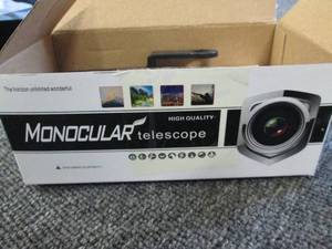 monocular telescope ...