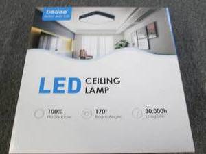 3 LED ceiling lamps ...