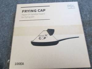 package of 100 frying  caps...