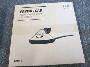 package of 100 frying  caps...