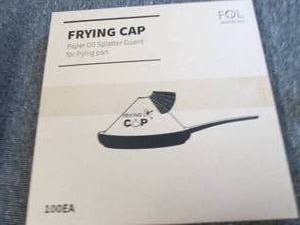package of 100 frying  caps...