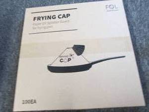 package of 100 frying  caps...