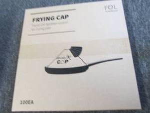 package of 100 frying  caps...