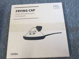 package of 100 frying  caps...
