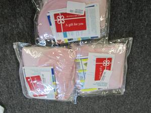 3 reusable hot and cold packs ...