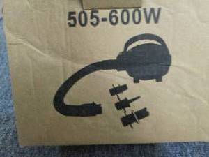 electric air pump ...