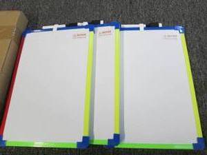 3 magnetic erase boards ...