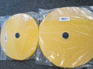 225 yards of velcro ...