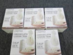 5 boxes of gizmo cheesecloth and co...