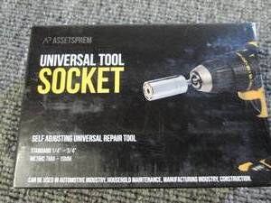 universal tool socket ...