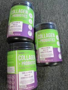 3 cans of mavnutrition collagen  p...