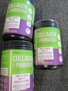 3 cans of mavnutrition collagen  p...