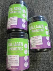 3 cans of mavnutrition collagen  p...