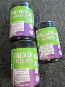 3 cans of mavnutrition collagen  p...
