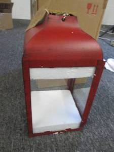 decorative red lantern ...