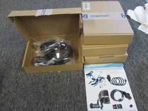 lot of 4 keyed bike locks ...