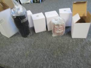 lot of 6 tumblers ...