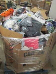 palletgaylord full of small overst...