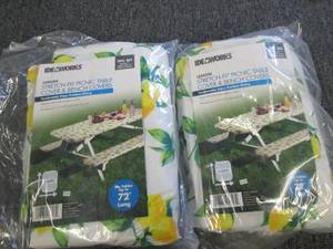 2 lemon 3pc sets of stretch fit pic...