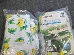 2 lemon 3pc sets of stretch fit pic...