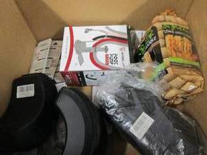 box of nail files, hakka noodles, f...