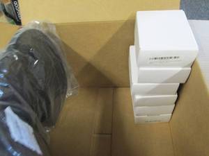 box of chair cushion, hdmi converte...