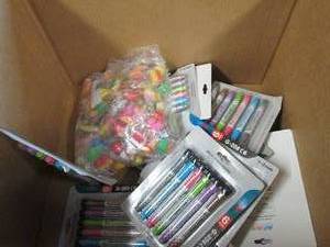 lot of white board markers and eras...