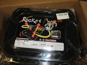 box of 5 rocket games ...