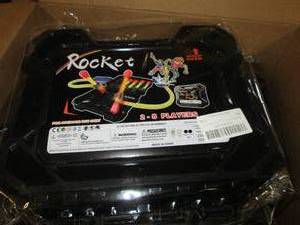 box of 5 rocket games ...