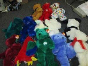 13 beanie buddies ...